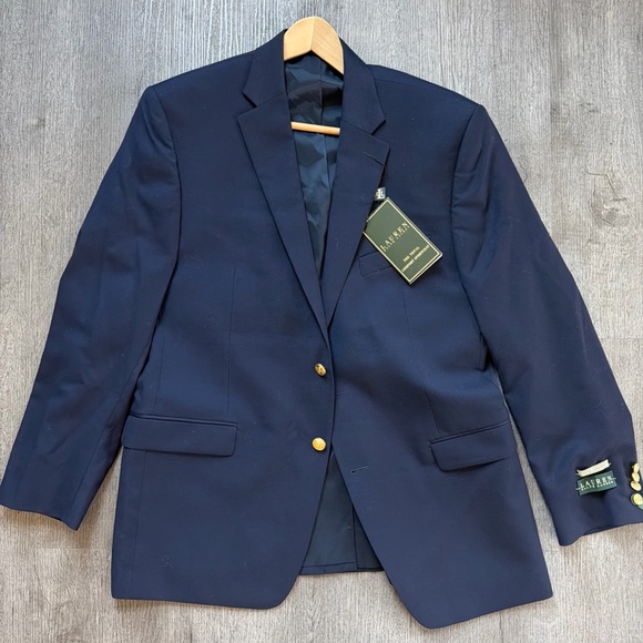 Navy Blue Blazer by
